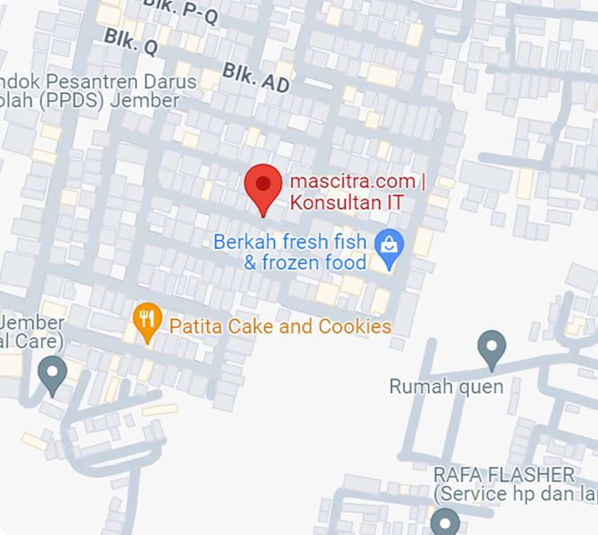Map Jakarta
